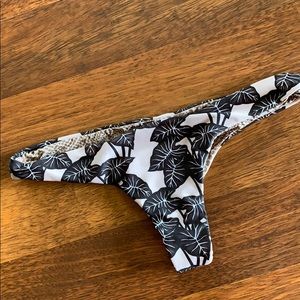 Black elephant Acacia cheeky bottoms!